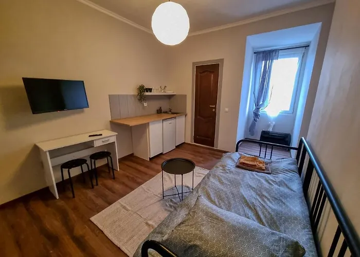 Welcoming Studio In Sofia Center
